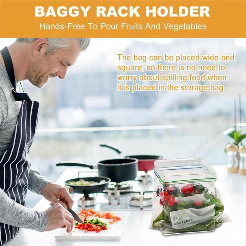 SUPERSALE Zipper Closure Bag H - Food Storage Bag recension och pris