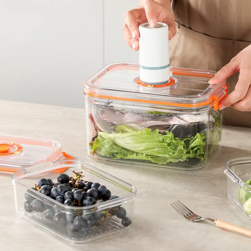 Vacuum Fresh-keeping Box Refri - Food Storage With Dividers recension och pris