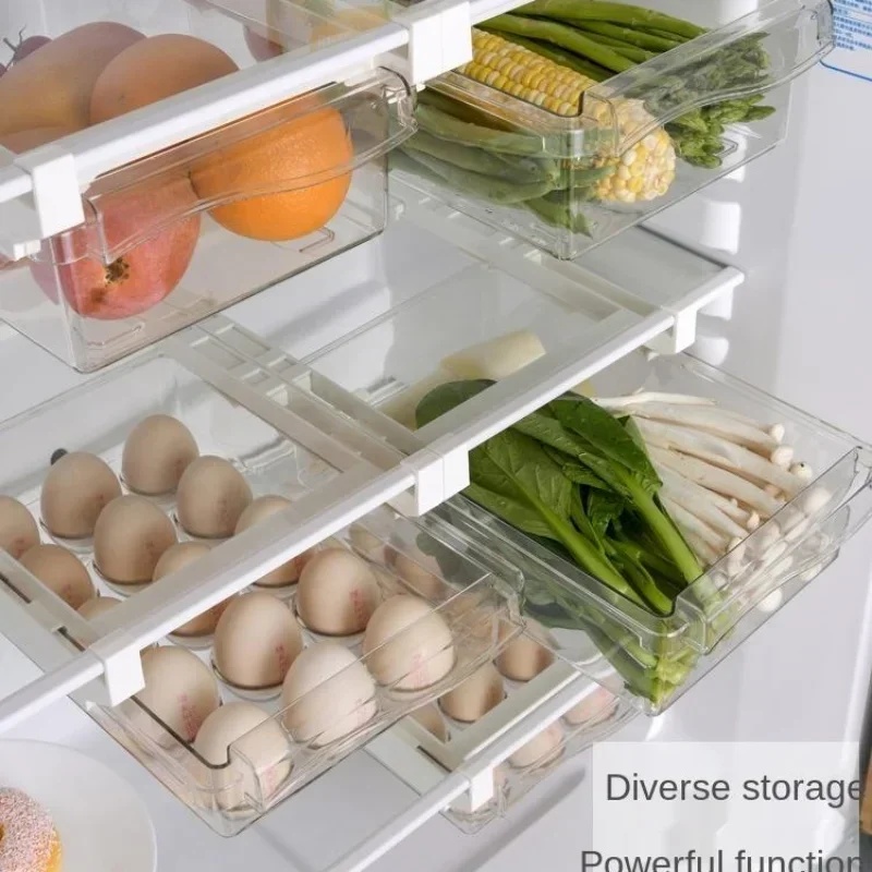 Hanging Sliding Drawer Refrige - Food Storage With Dividers recension och pris