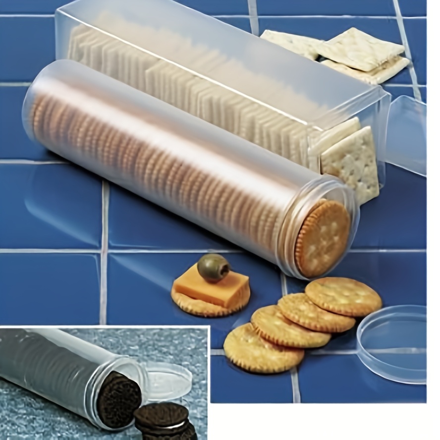 Clear Rectangular Sealed Food  - Food Storage With Dividers recension och pris