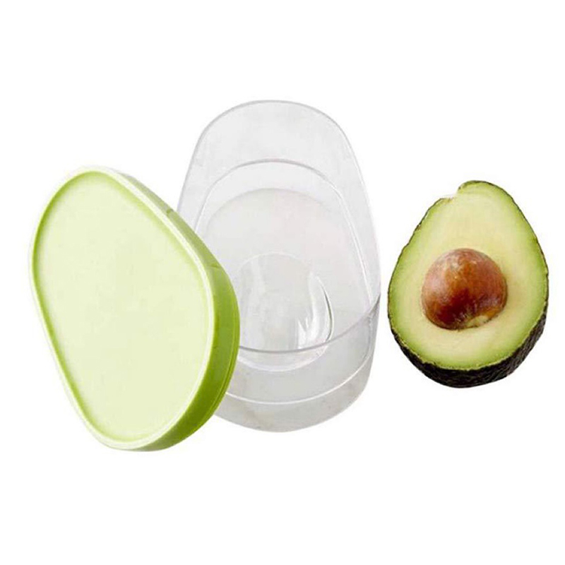 Avocado Food Storage Box Space - Food Storage With Dividers recension och pris