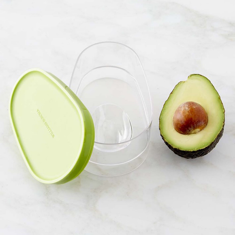 Avocado Food Storage Box Space - Food Storage With Dividers recension och pris
