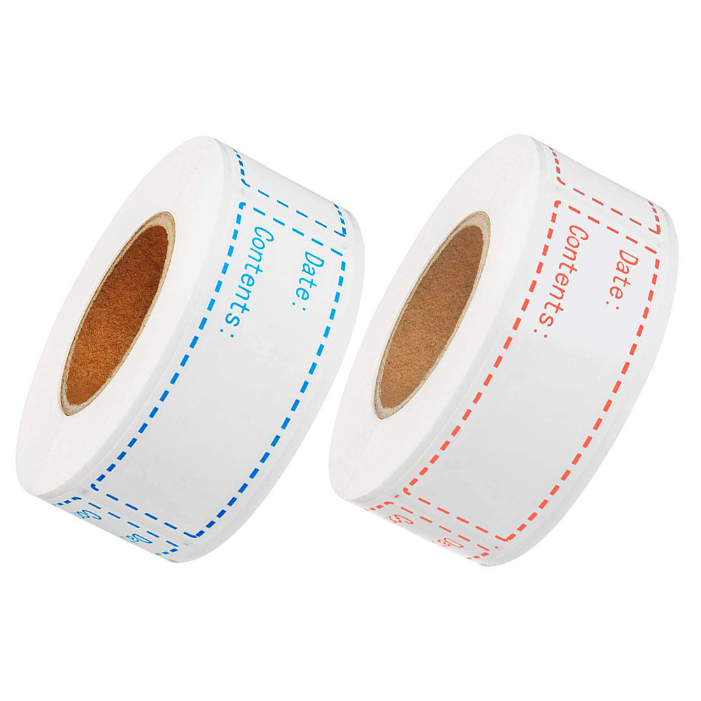 2 Rolls Peel and Stick Food La - Food Storage Labels recension och pris
