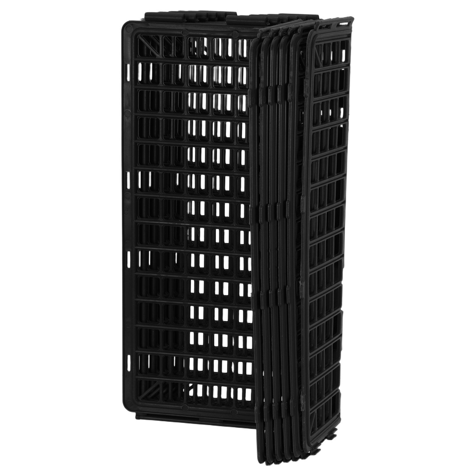 6Pcs Supermarket Shelf Guardra - Food Storage With Dividers recension och pris