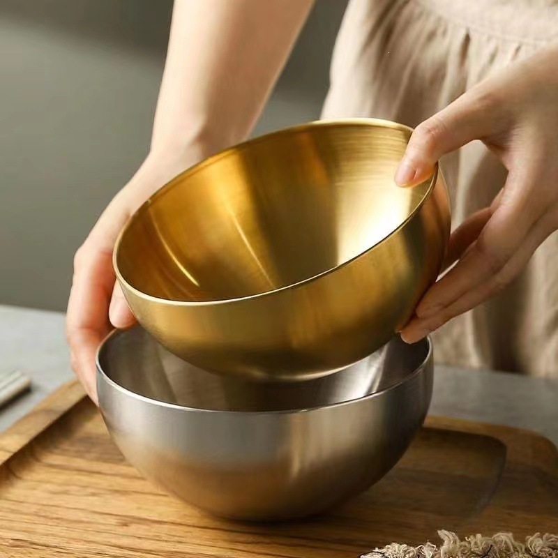 Stainless Steel Gold And Silve - Food Storage Meals recension och pris