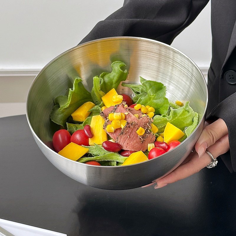 Stainless Steel Gold And Silve - Food Storage Meals recension och pris