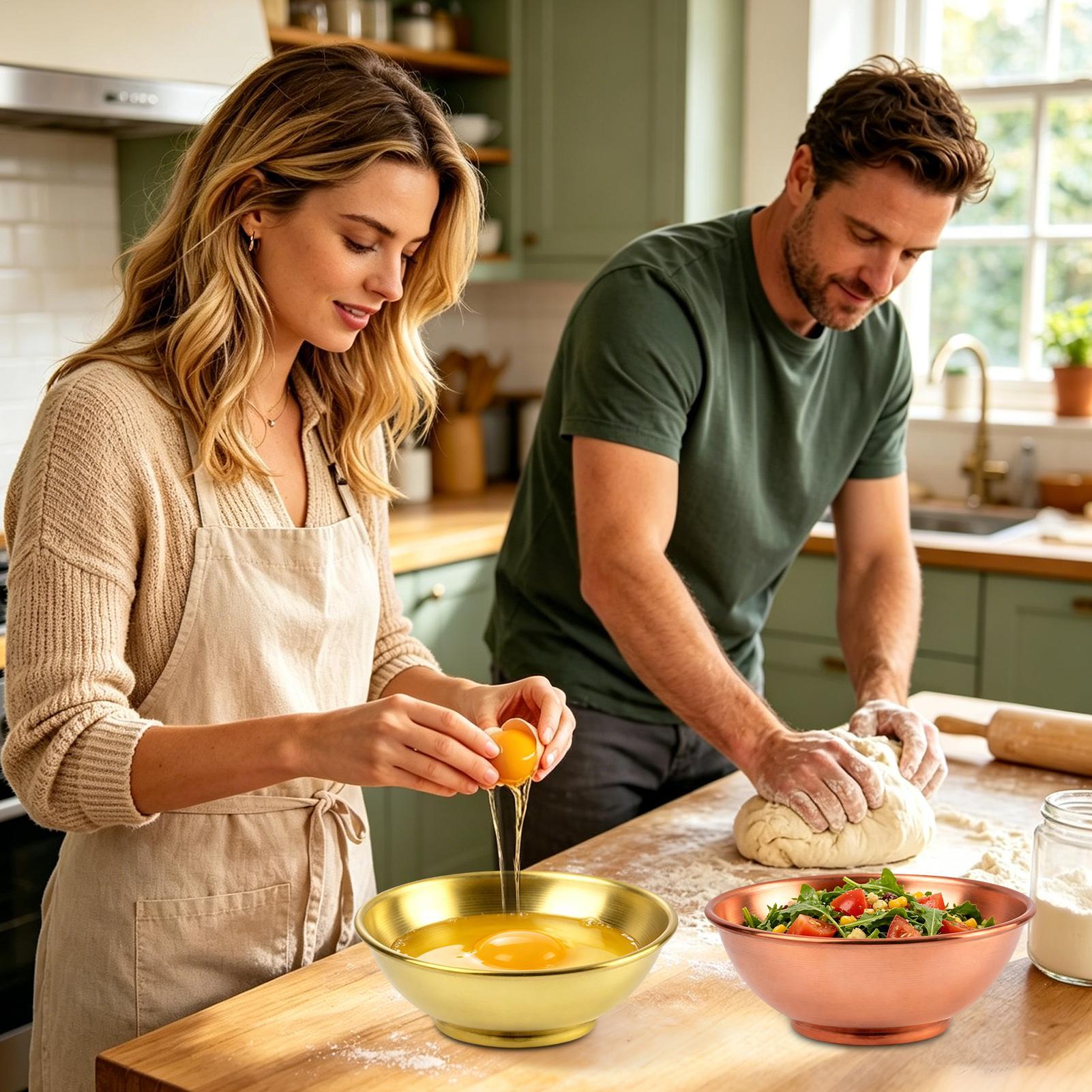 Copper Bowl Large Storage Cont - Food Storage Meals recension och pris