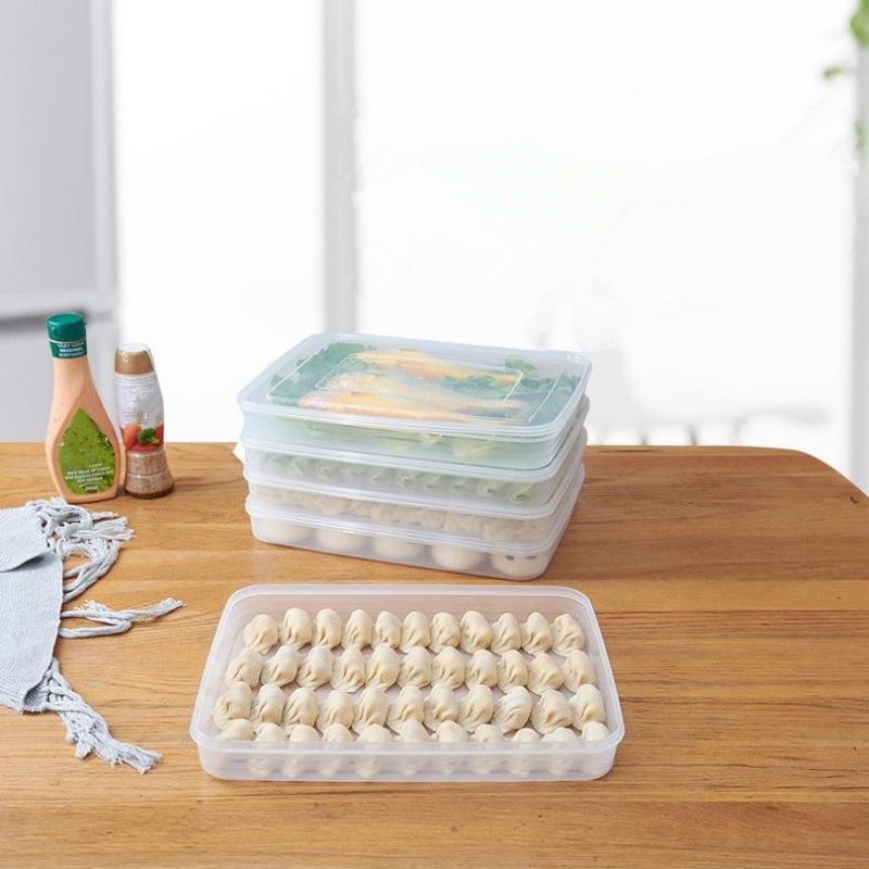 For Dumpling Fruits Vegetables - Food Storage With Dividers recension och pris